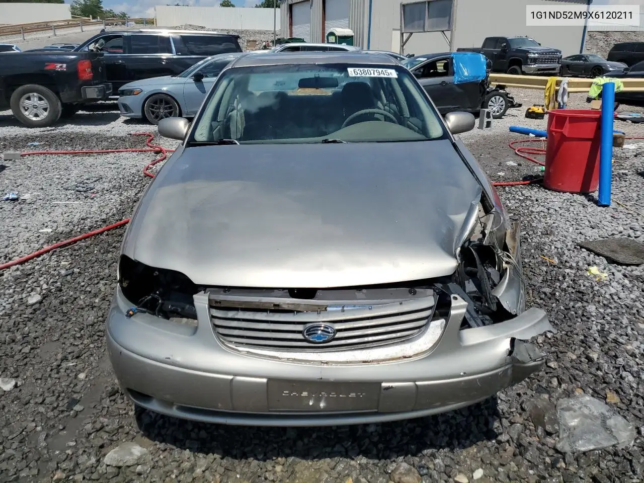 1999 Chevrolet Malibu VIN: 1G1ND52M9X6120211 Lot: 63807945