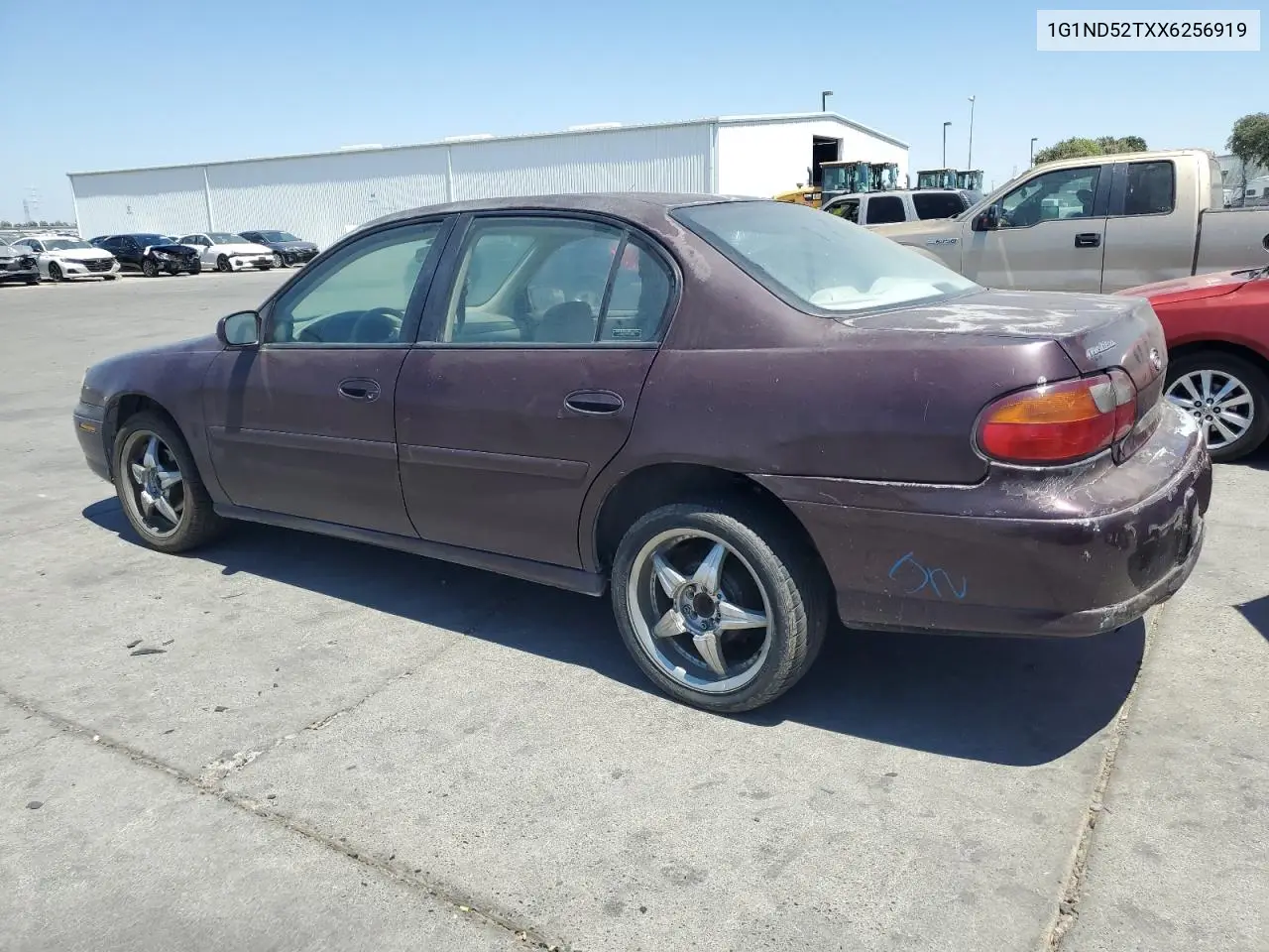 1999 Chevrolet Malibu VIN: 1G1ND52TXX6256919 Lot: 64063815