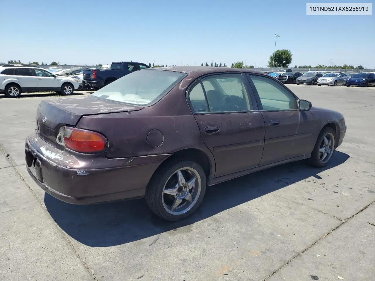 1999 Chevrolet Malibu VIN: 1G1ND52TXX6256919 Lot: 64063815