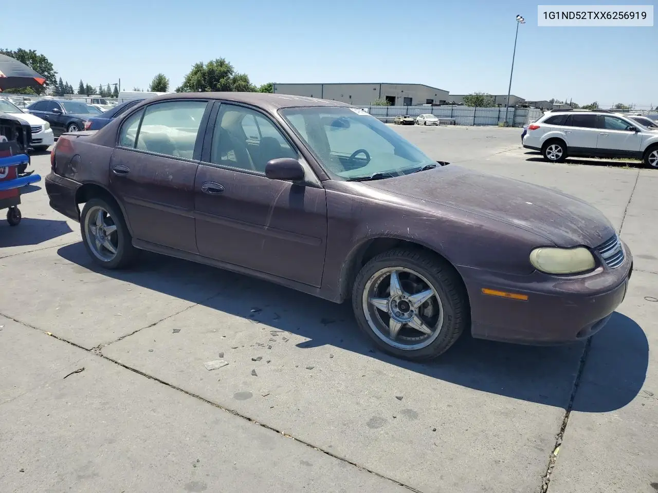 1999 Chevrolet Malibu VIN: 1G1ND52TXX6256919 Lot: 64063815