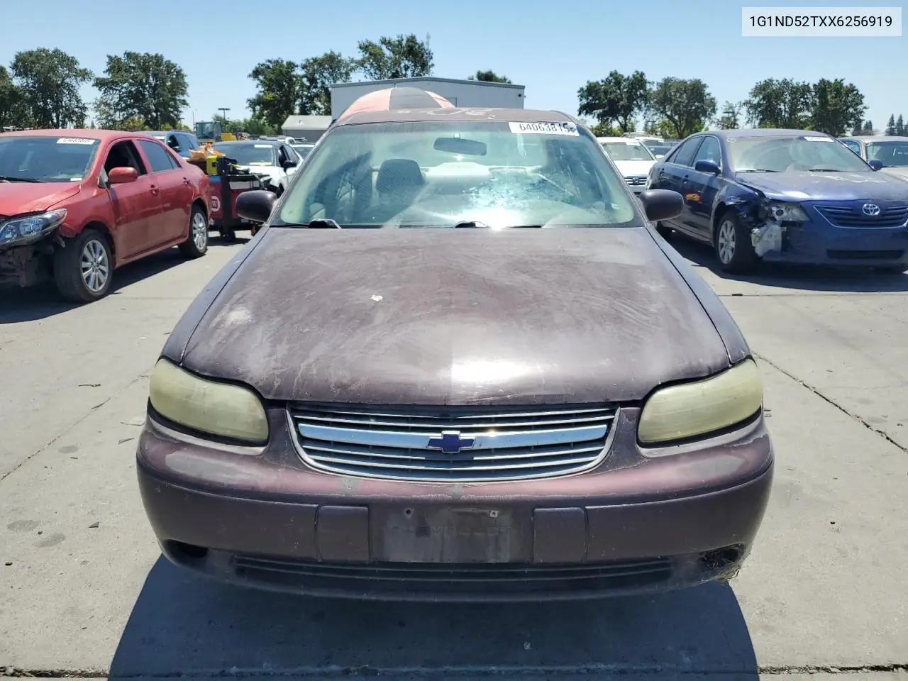 1999 Chevrolet Malibu VIN: 1G1ND52TXX6256919 Lot: 64063815