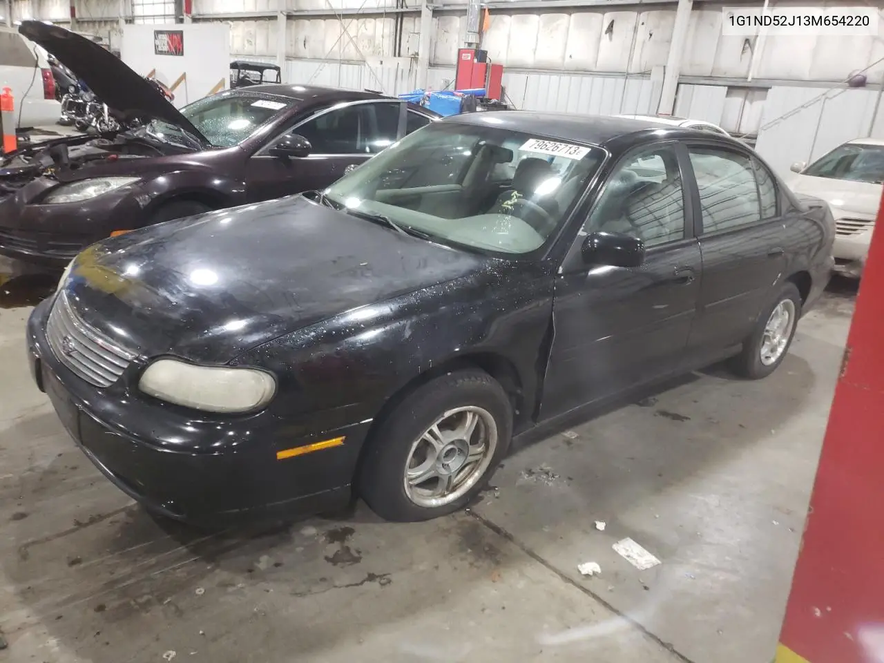 1999 Chevrolet Malibu VIN: 1G1ND52J13M654220 Lot: 79626713