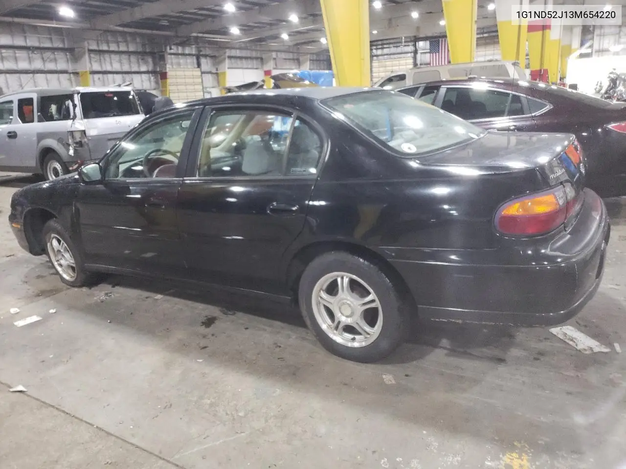 1999 Chevrolet Malibu VIN: 1G1ND52J13M654220 Lot: 79626713