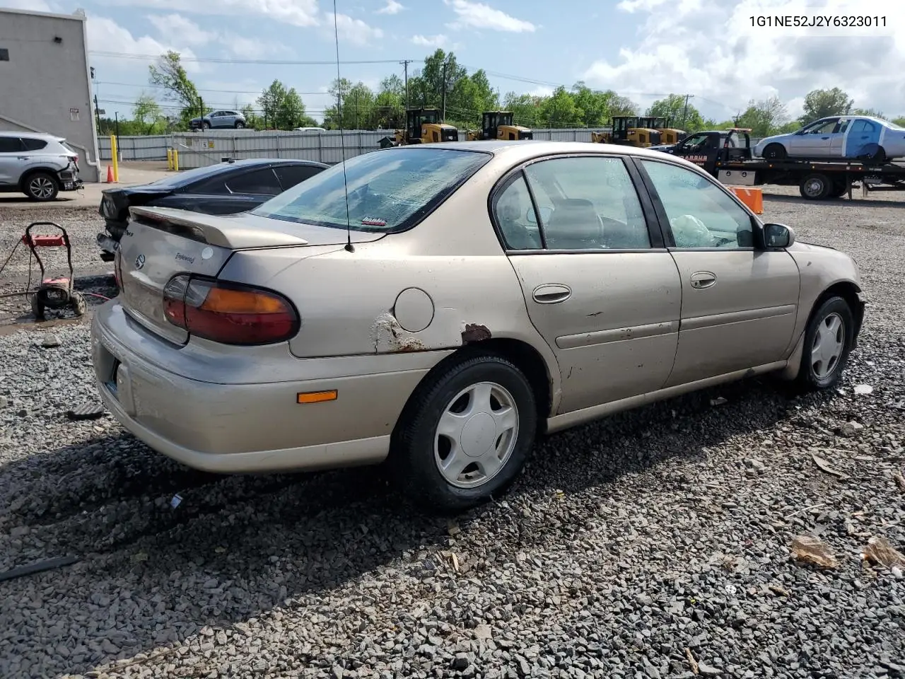 2000 Chevrolet Malibu Ls VIN: 1G1NE52J2Y6323011 Lot: 55283875