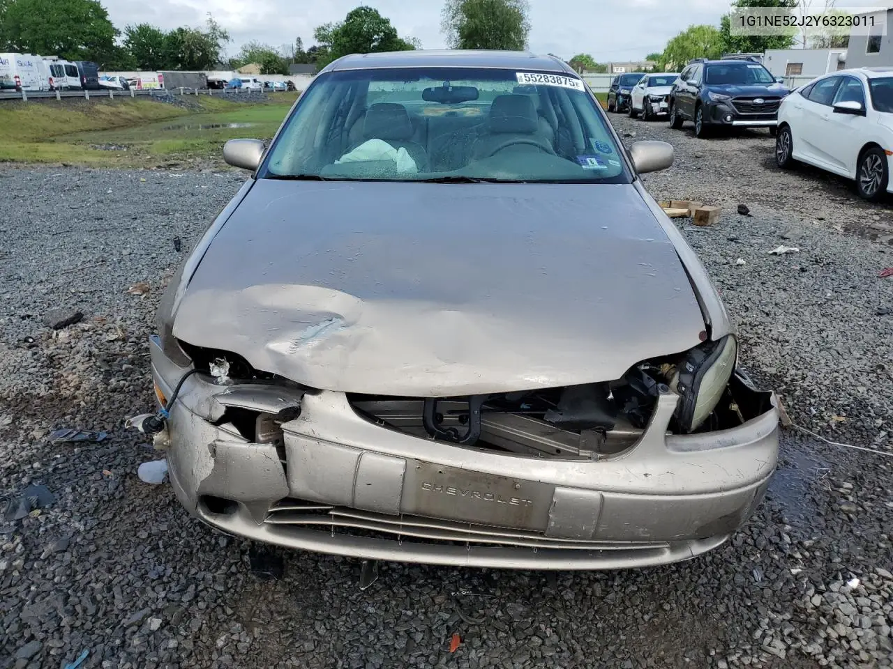 2000 Chevrolet Malibu Ls VIN: 1G1NE52J2Y6323011 Lot: 55283875