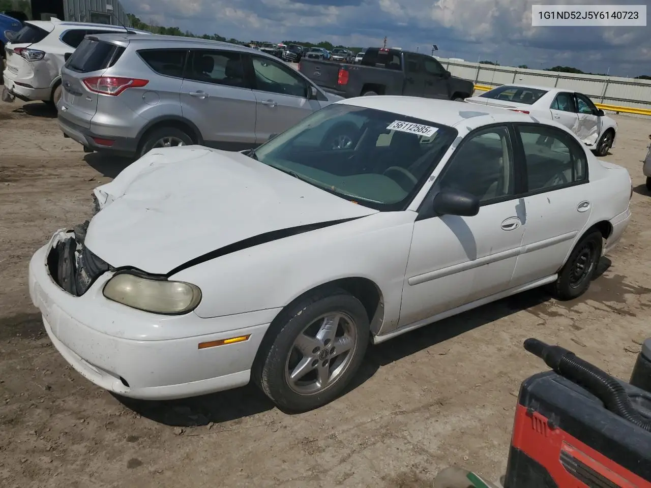 2000 Chevrolet Malibu VIN: 1G1ND52J5Y6140723 Lot: 56112585
