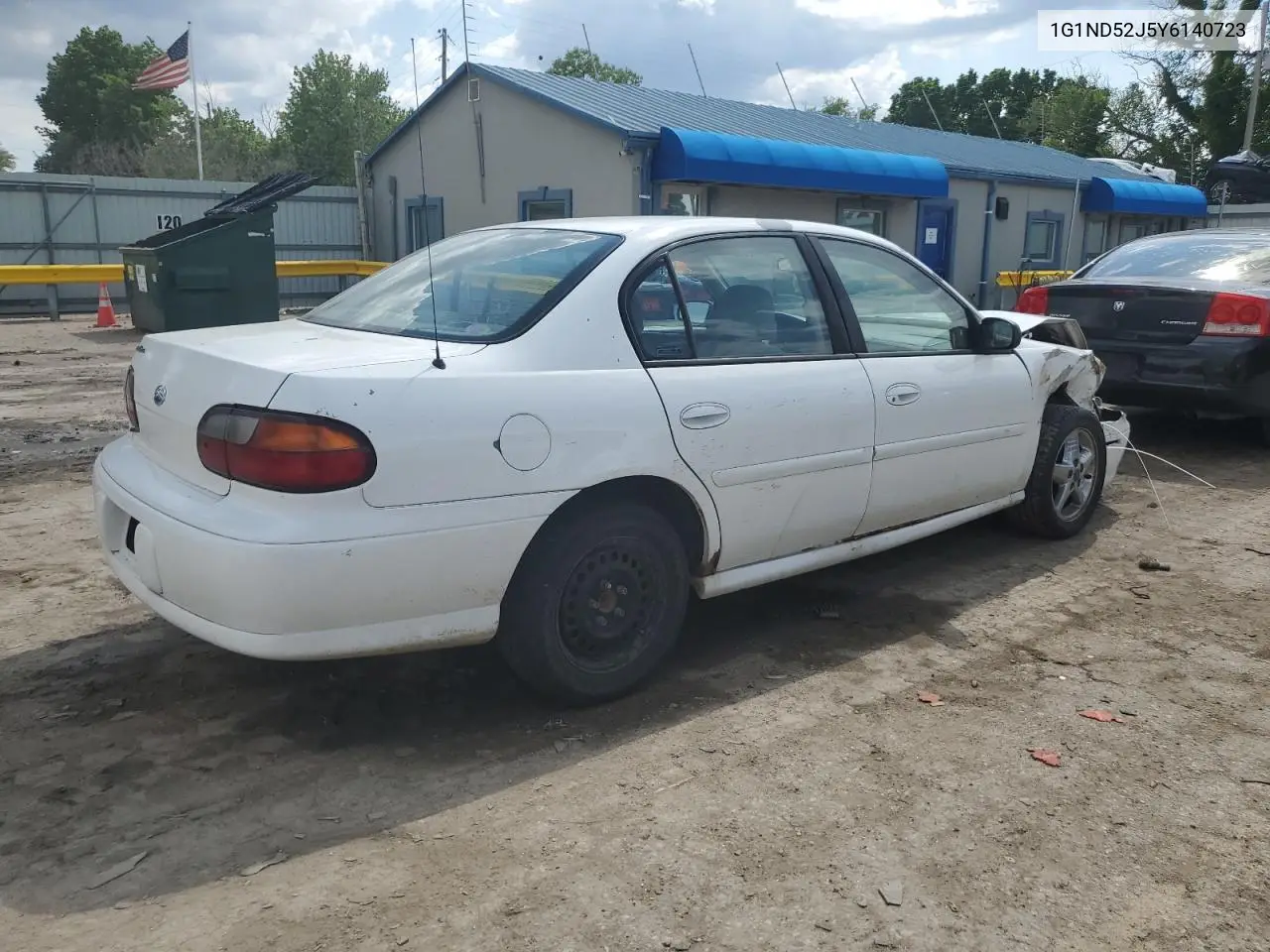 2000 Chevrolet Malibu VIN: 1G1ND52J5Y6140723 Lot: 56112585