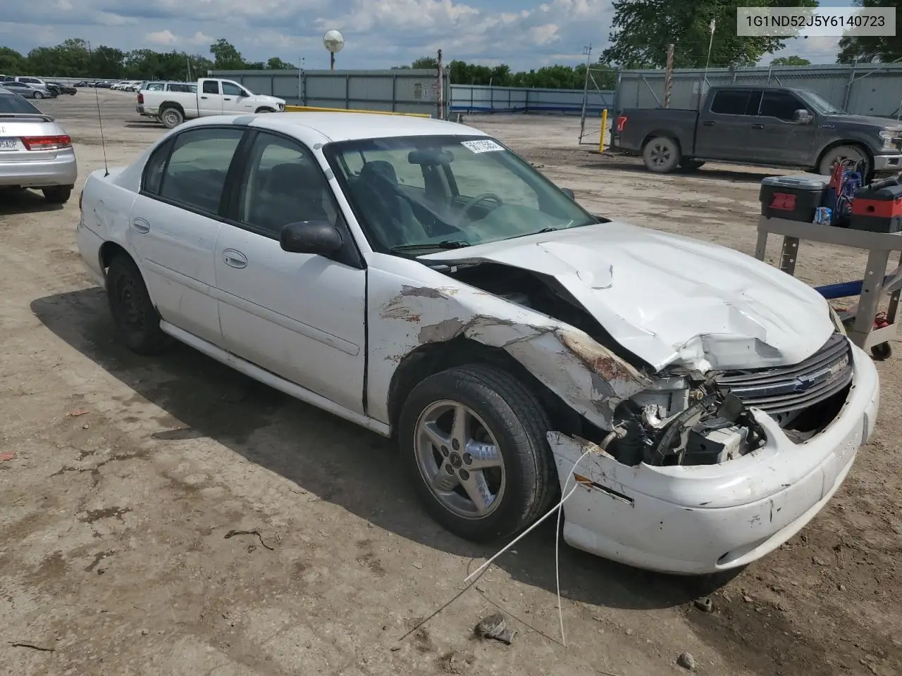 2000 Chevrolet Malibu VIN: 1G1ND52J5Y6140723 Lot: 56112585
