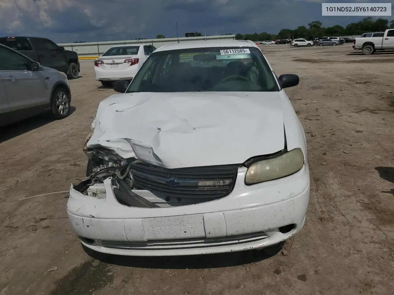 2000 Chevrolet Malibu VIN: 1G1ND52J5Y6140723 Lot: 56112585