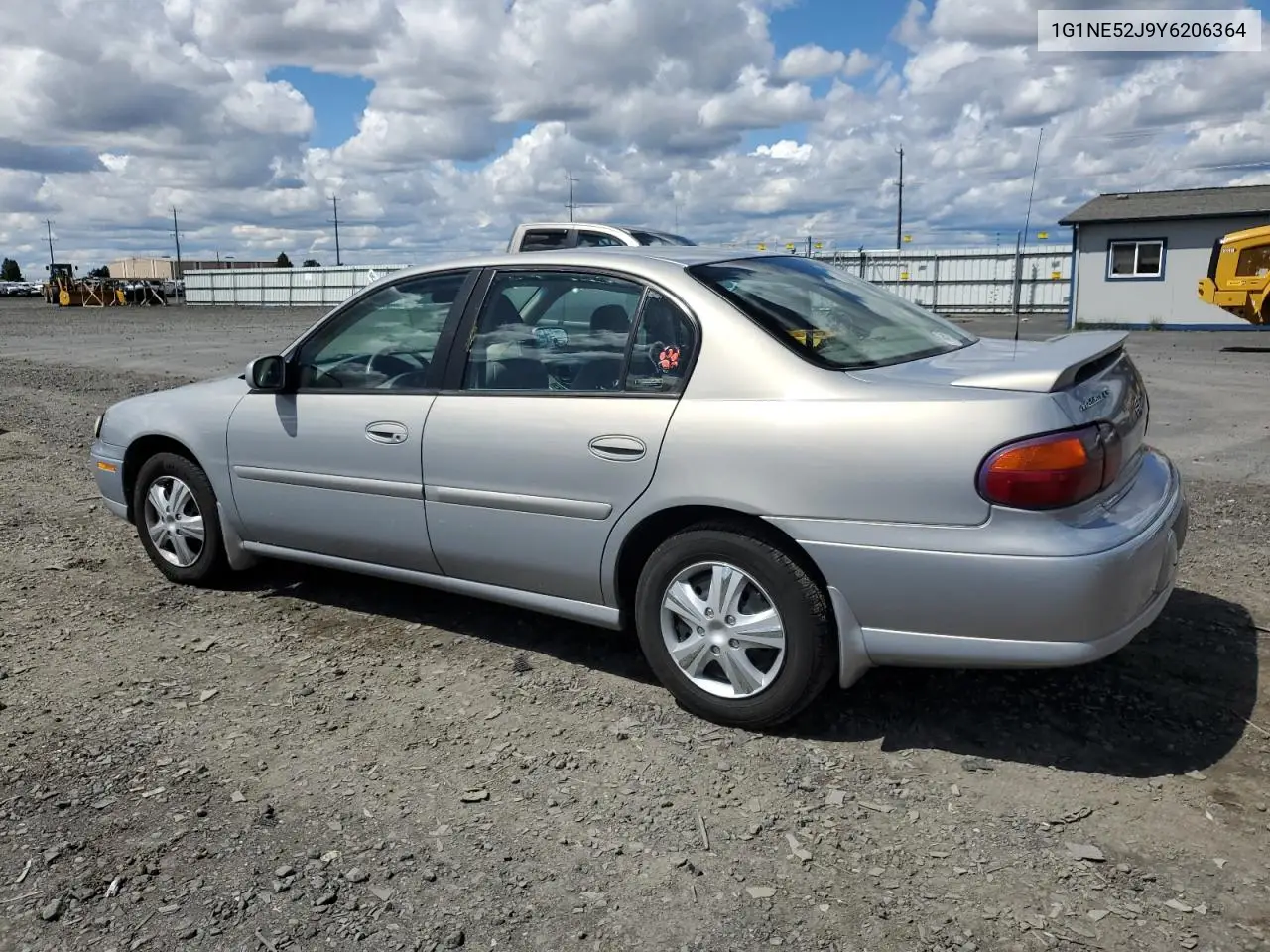 2000 Chevrolet Malibu Ls VIN: 1G1NE52J9Y6206364 Lot: 56562935