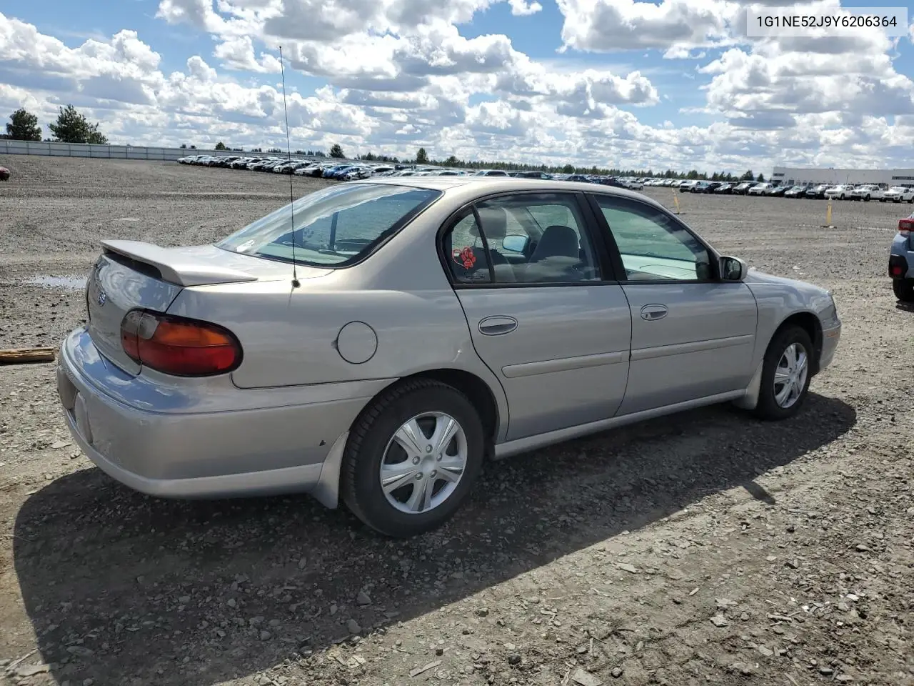 2000 Chevrolet Malibu Ls VIN: 1G1NE52J9Y6206364 Lot: 56562935