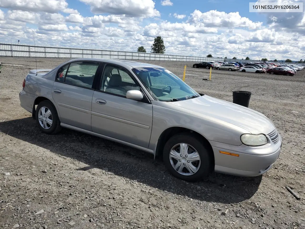 2000 Chevrolet Malibu Ls VIN: 1G1NE52J9Y6206364 Lot: 56562935
