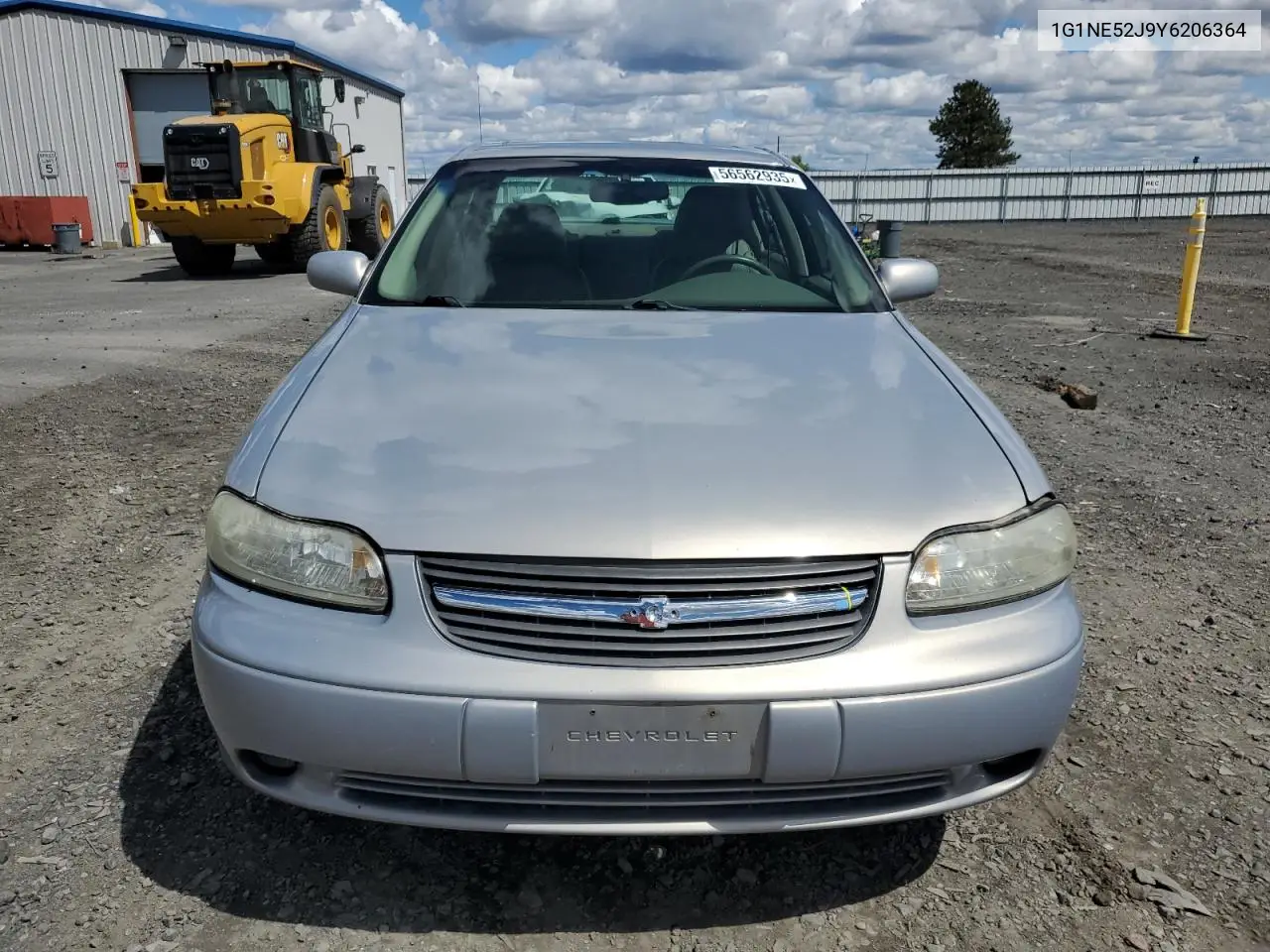 2000 Chevrolet Malibu Ls VIN: 1G1NE52J9Y6206364 Lot: 56562935