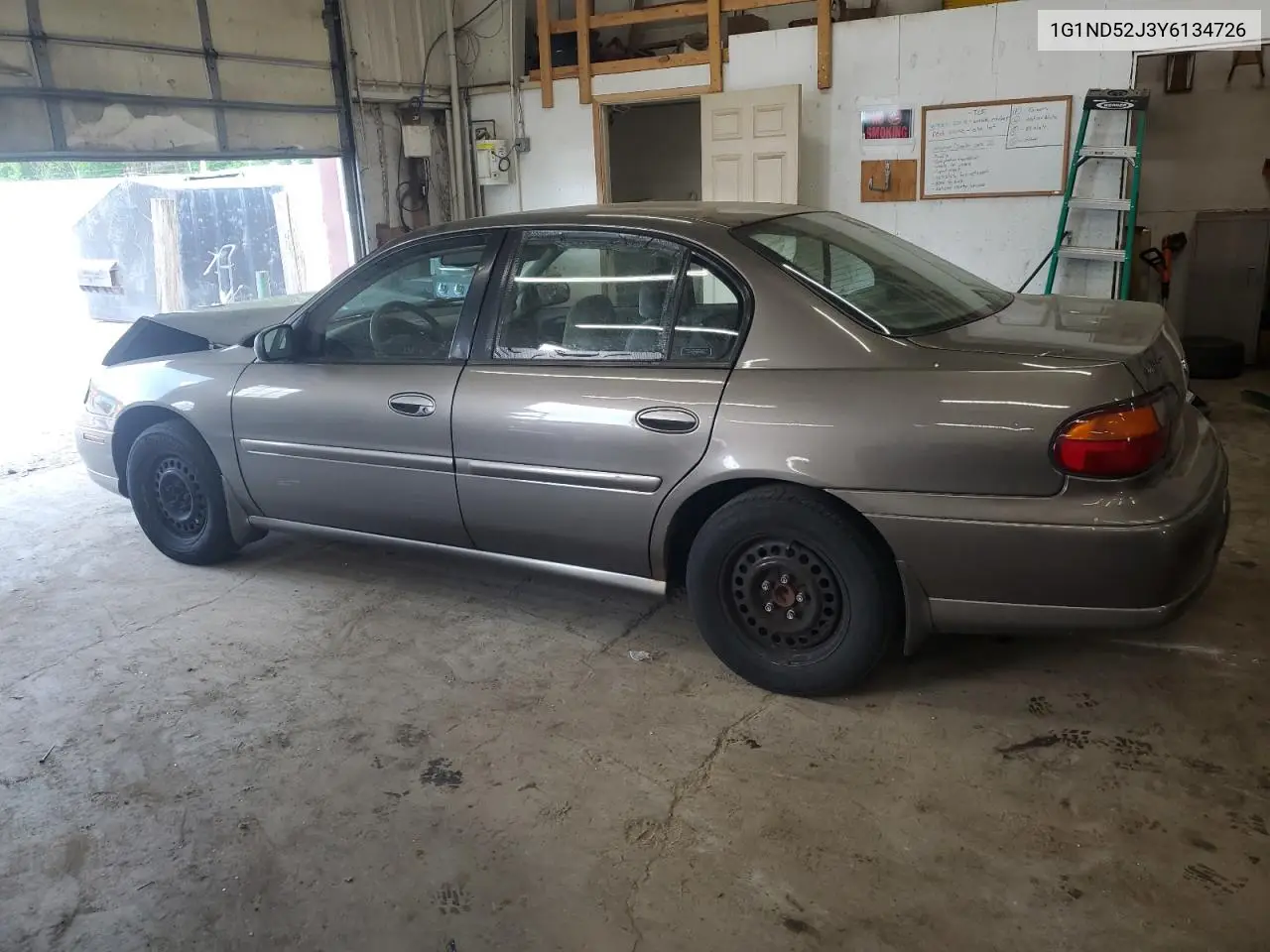2000 Chevrolet Malibu VIN: 1G1ND52J3Y6134726 Lot: 57025195