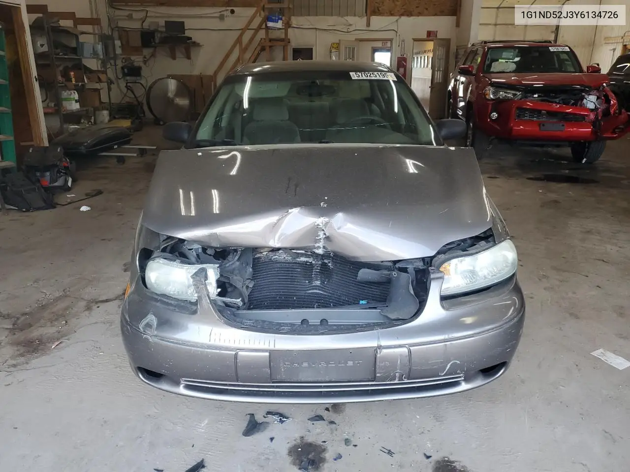 2000 Chevrolet Malibu VIN: 1G1ND52J3Y6134726 Lot: 57025195