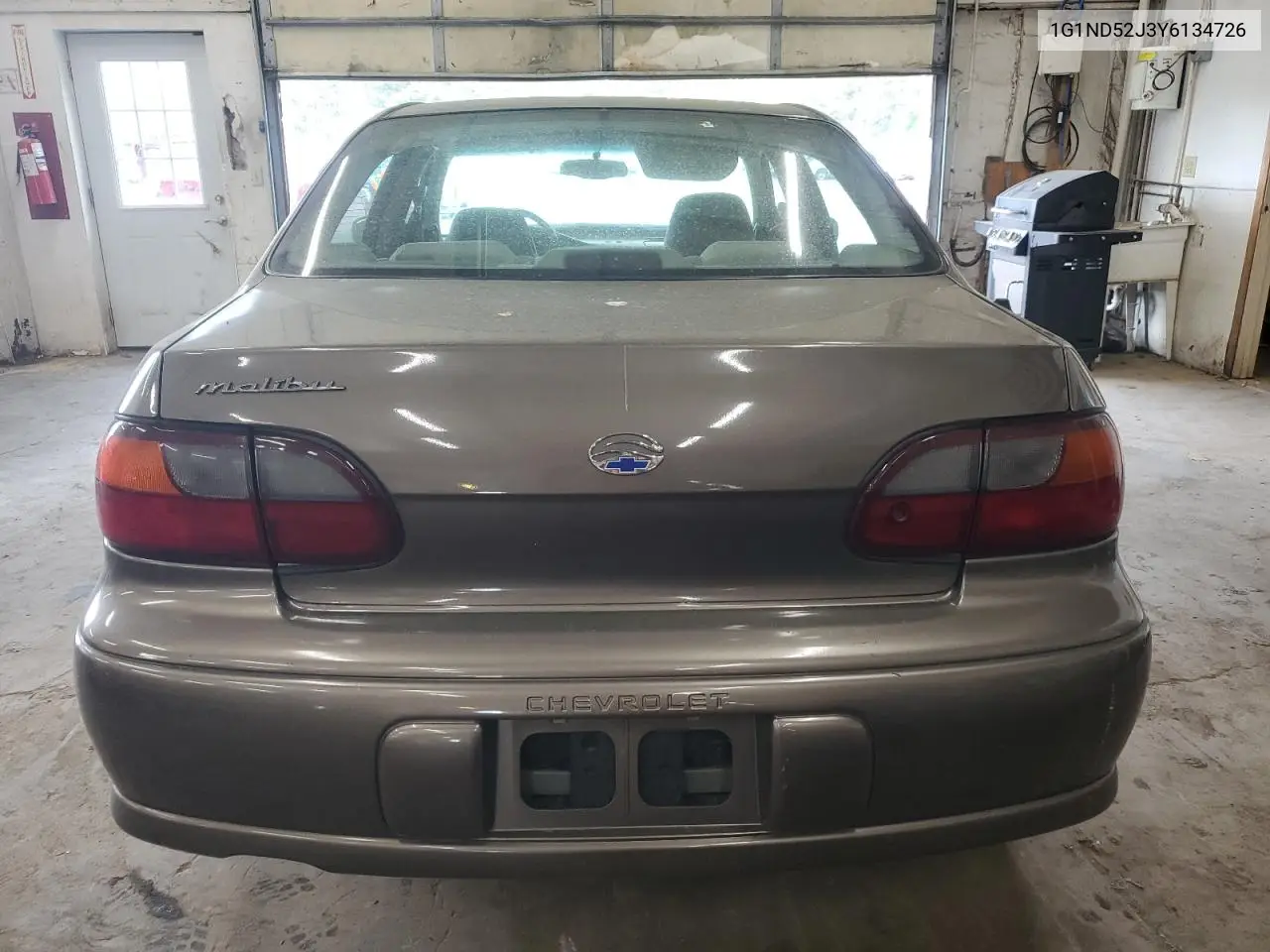 2000 Chevrolet Malibu VIN: 1G1ND52J3Y6134726 Lot: 57025195