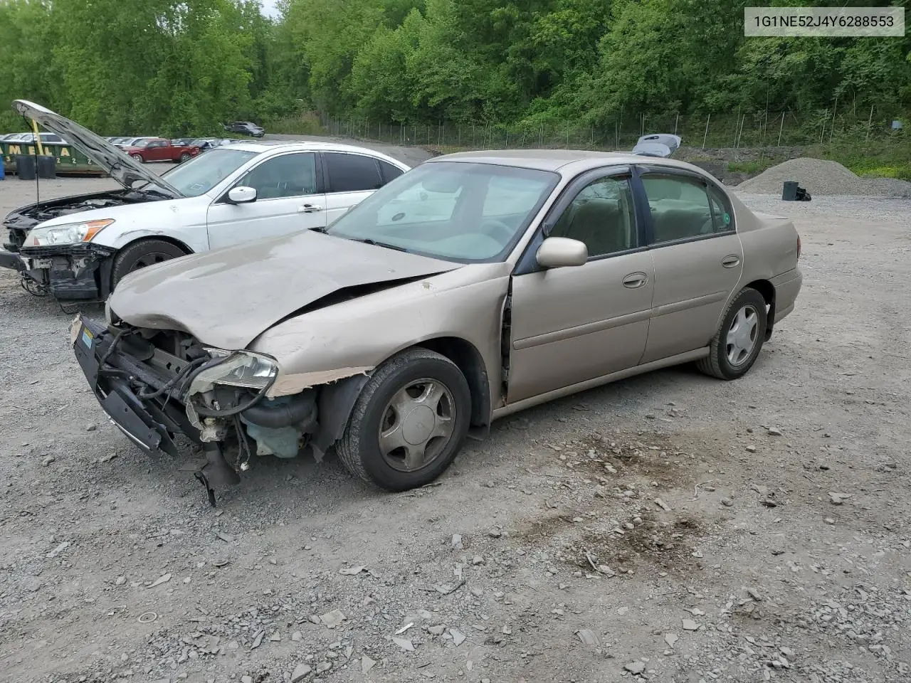 2000 Chevrolet Malibu Ls VIN: 1G1NE52J4Y6288553 Lot: 57083395