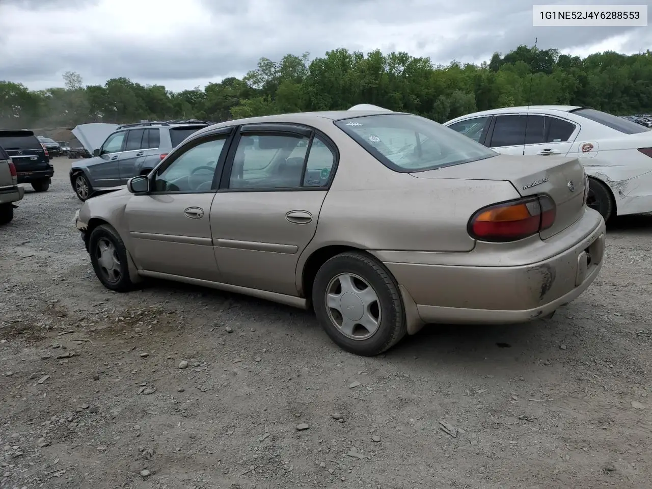 2000 Chevrolet Malibu Ls VIN: 1G1NE52J4Y6288553 Lot: 57083395