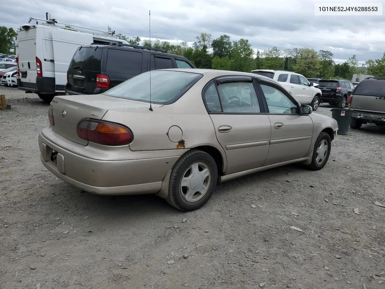 2000 Chevrolet Malibu Ls VIN: 1G1NE52J4Y6288553 Lot: 57083395