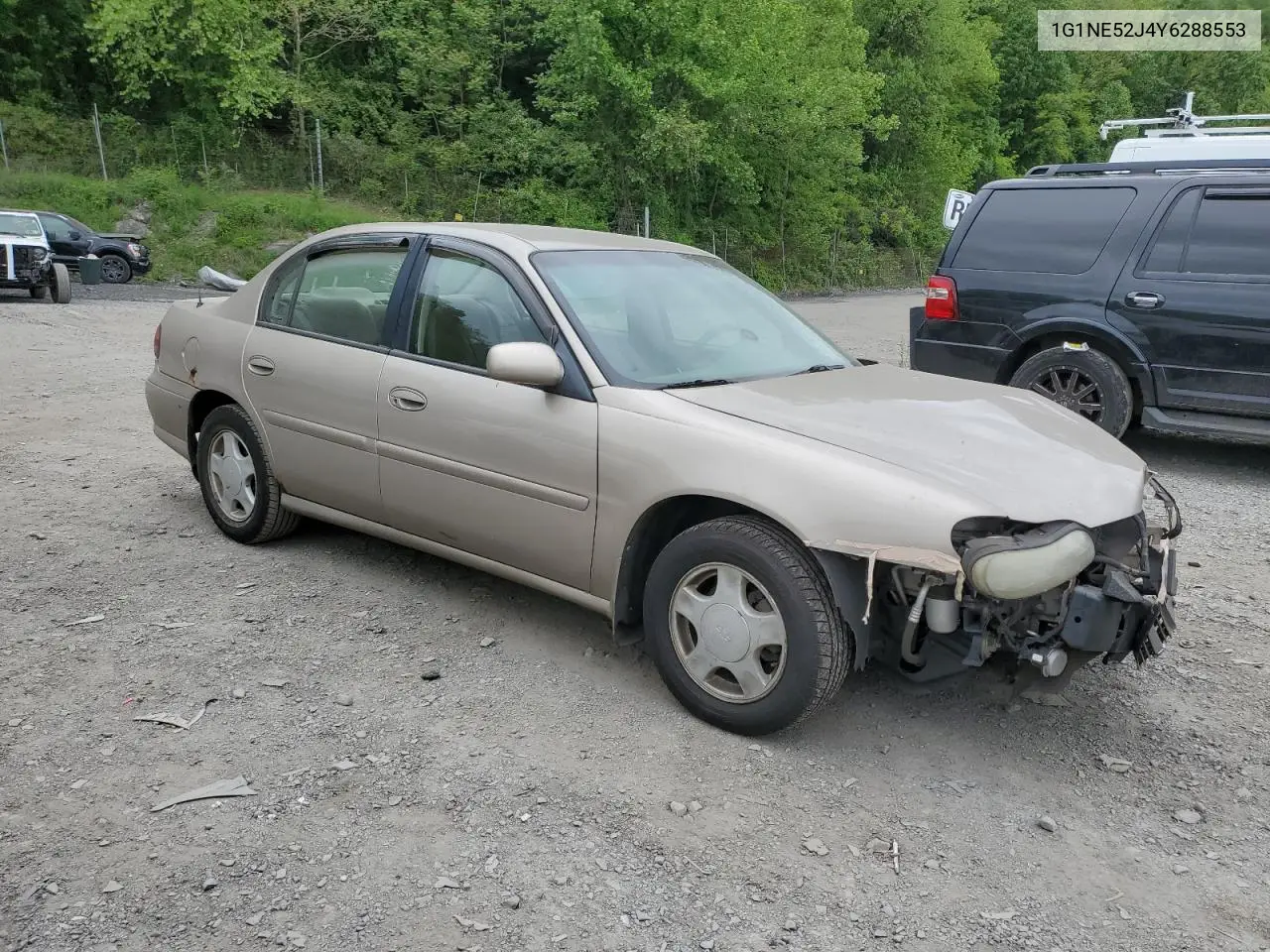 2000 Chevrolet Malibu Ls VIN: 1G1NE52J4Y6288553 Lot: 57083395