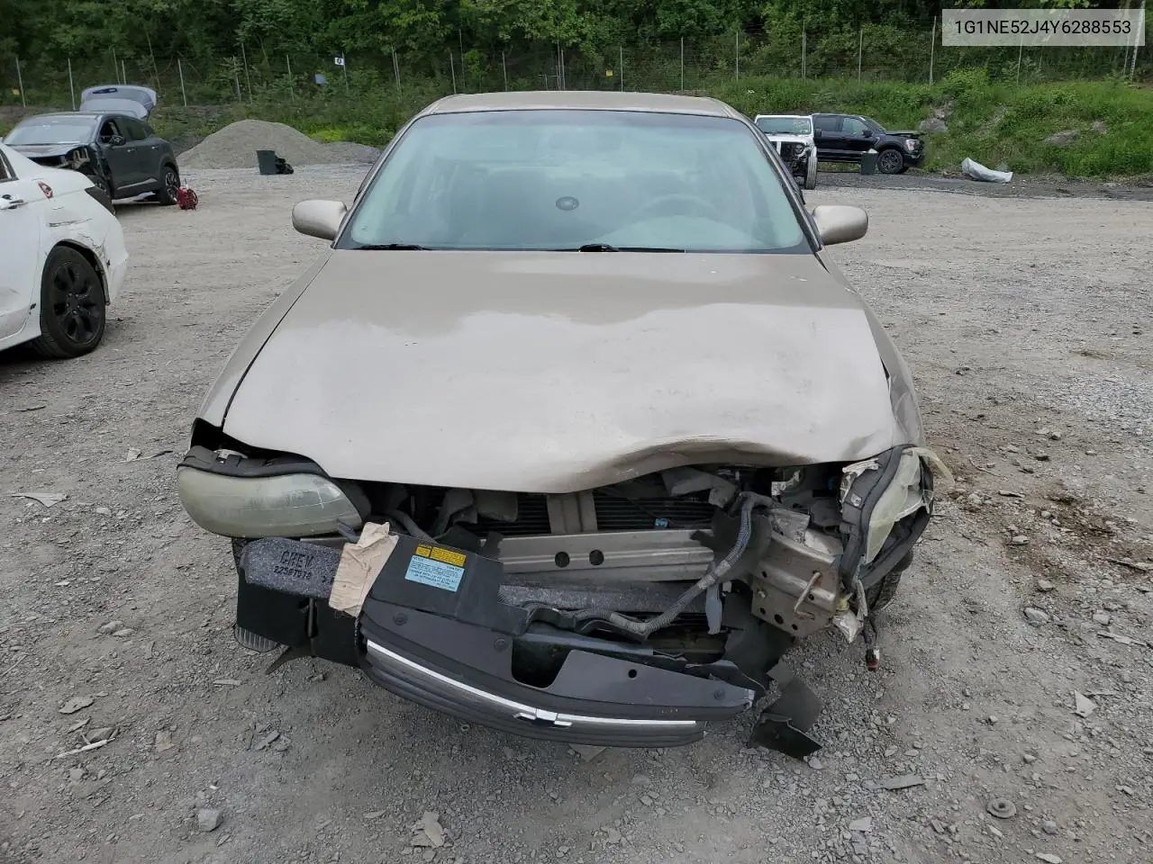2000 Chevrolet Malibu Ls VIN: 1G1NE52J4Y6288553 Lot: 57083395