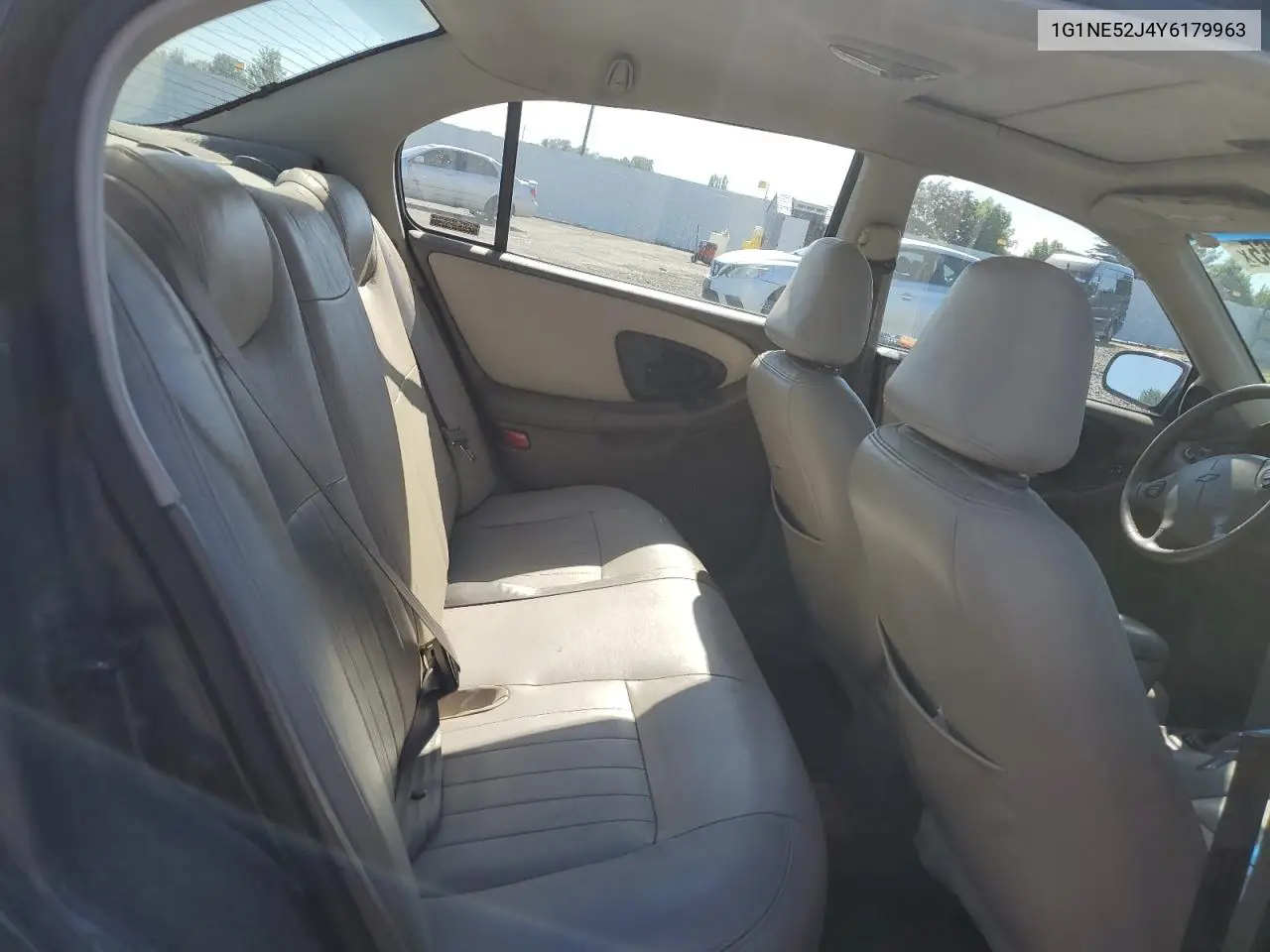 2000 Chevrolet Malibu Ls VIN: 1G1NE52J4Y6179963 Lot: 59126965