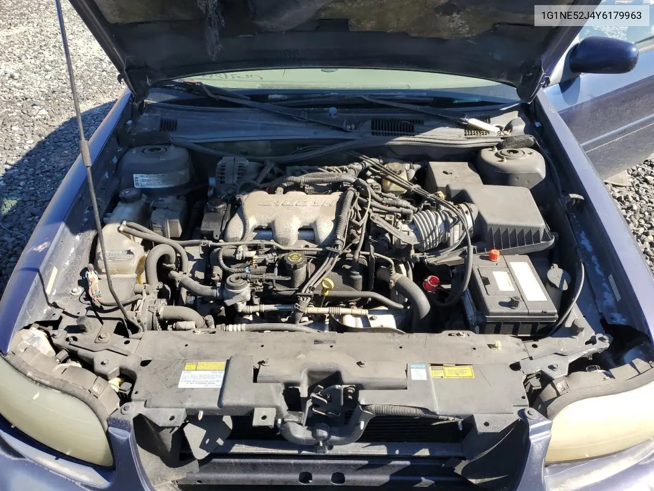 2000 Chevrolet Malibu Ls VIN: 1G1NE52J4Y6179963 Lot: 59126965