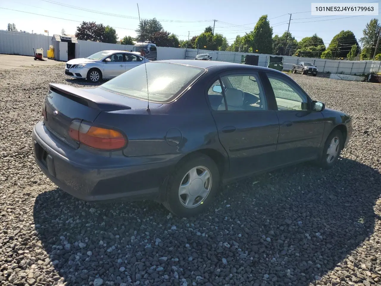 2000 Chevrolet Malibu Ls VIN: 1G1NE52J4Y6179963 Lot: 59126965