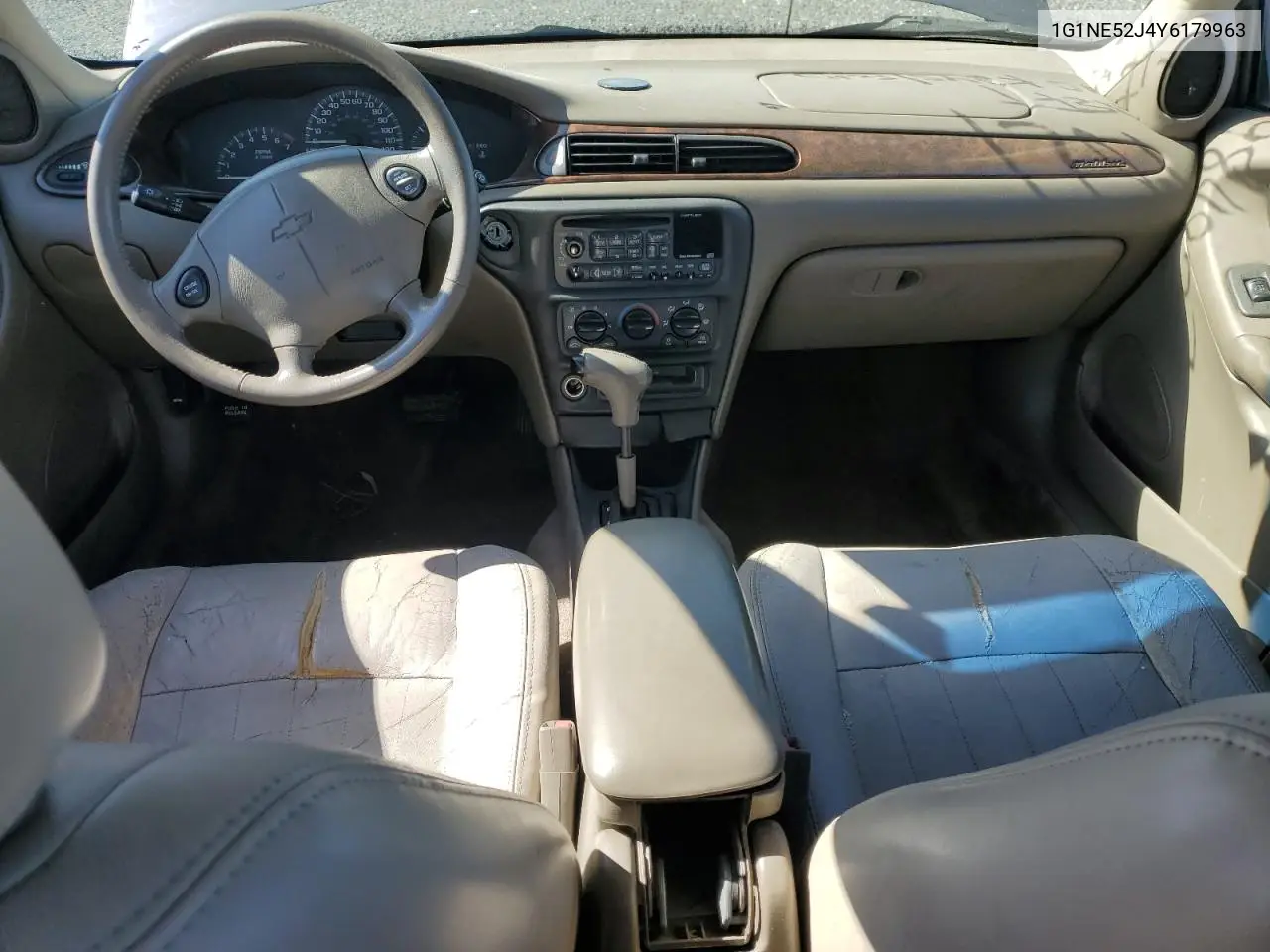 2000 Chevrolet Malibu Ls VIN: 1G1NE52J4Y6179963 Lot: 59126965