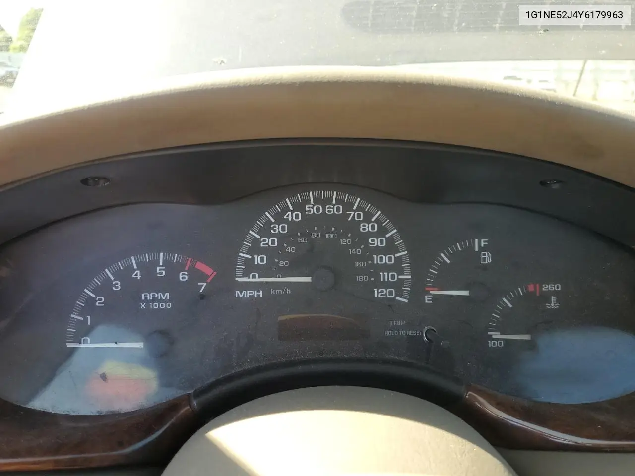2000 Chevrolet Malibu Ls VIN: 1G1NE52J4Y6179963 Lot: 59126965