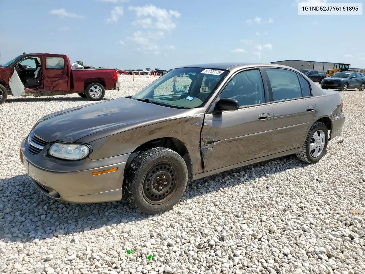 2000 Chevrolet Malibu VIN: 1G1ND52J7Y6161895 Lot: 61446775