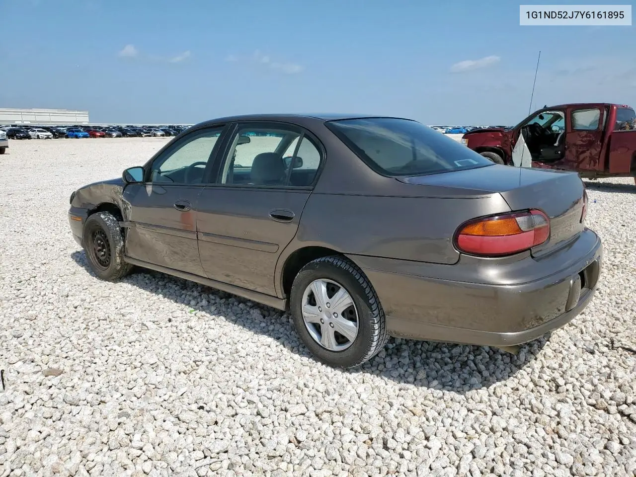 2000 Chevrolet Malibu VIN: 1G1ND52J7Y6161895 Lot: 61446775