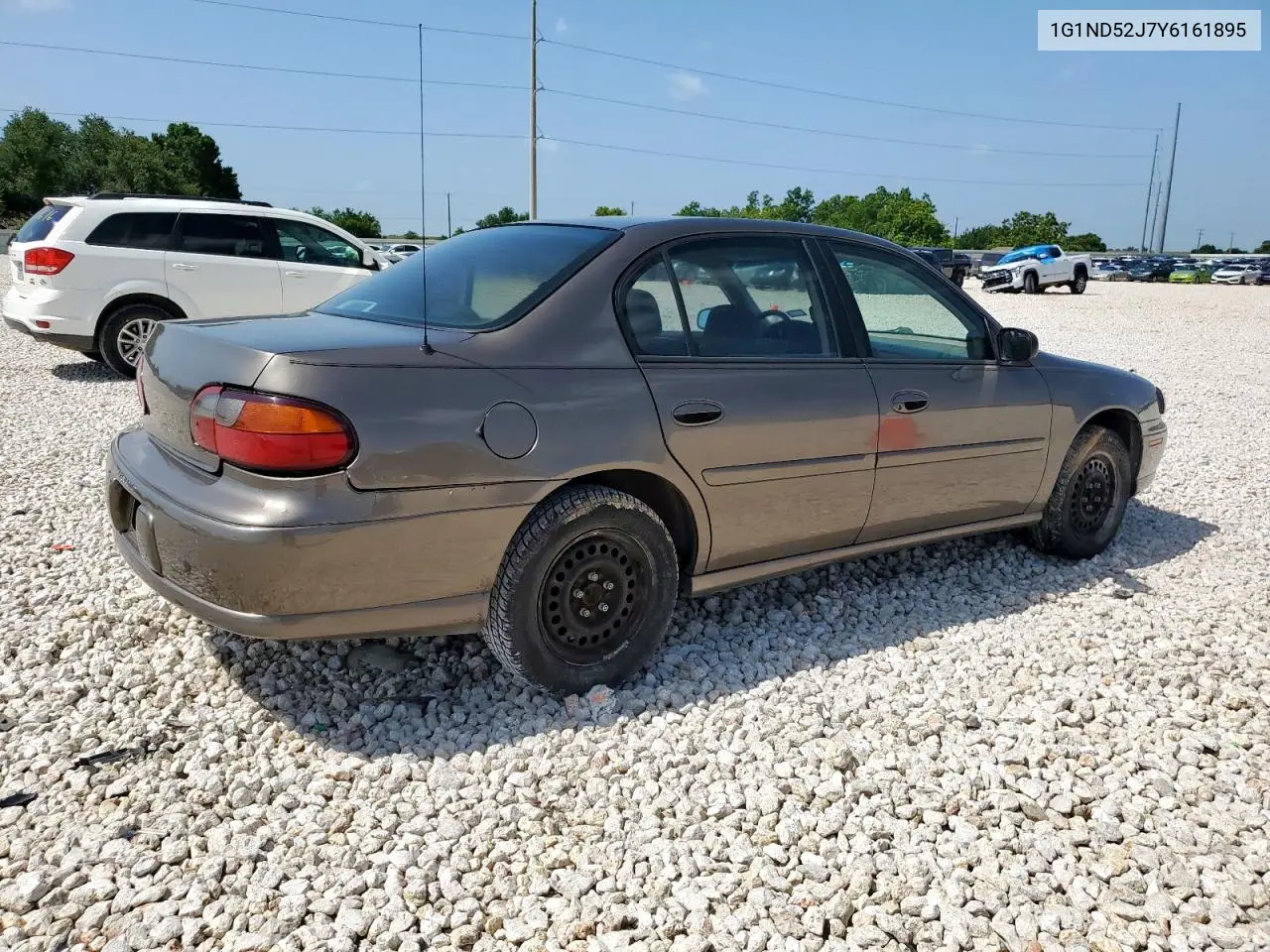 2000 Chevrolet Malibu VIN: 1G1ND52J7Y6161895 Lot: 61446775