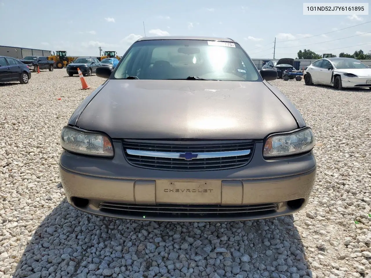 2000 Chevrolet Malibu VIN: 1G1ND52J7Y6161895 Lot: 61446775