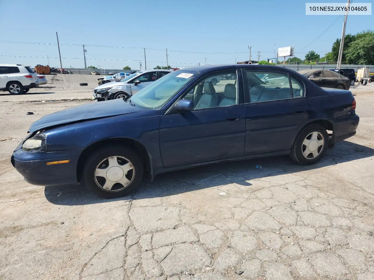 2000 Chevrolet Malibu Ls VIN: 1G1NE52JXY6104605 Lot: 61723885
