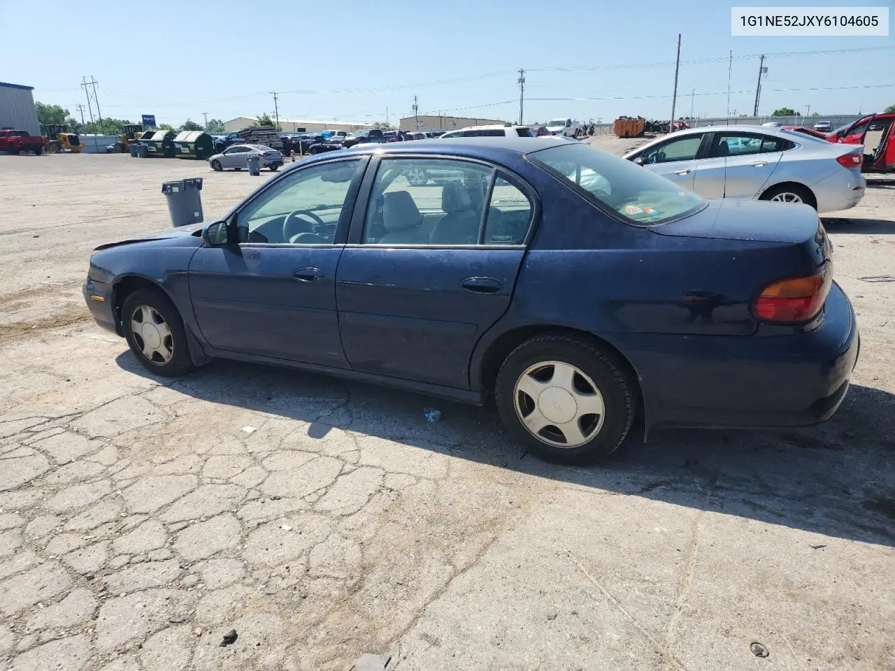 2000 Chevrolet Malibu Ls VIN: 1G1NE52JXY6104605 Lot: 61723885