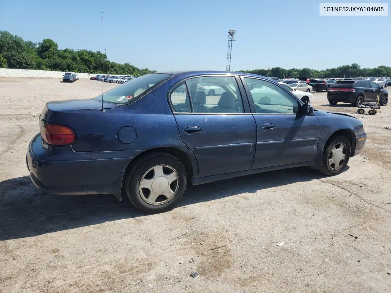 2000 Chevrolet Malibu Ls VIN: 1G1NE52JXY6104605 Lot: 61723885