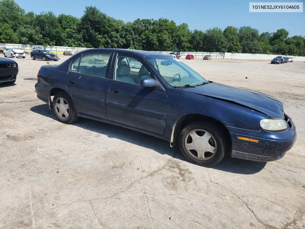 2000 Chevrolet Malibu Ls VIN: 1G1NE52JXY6104605 Lot: 61723885