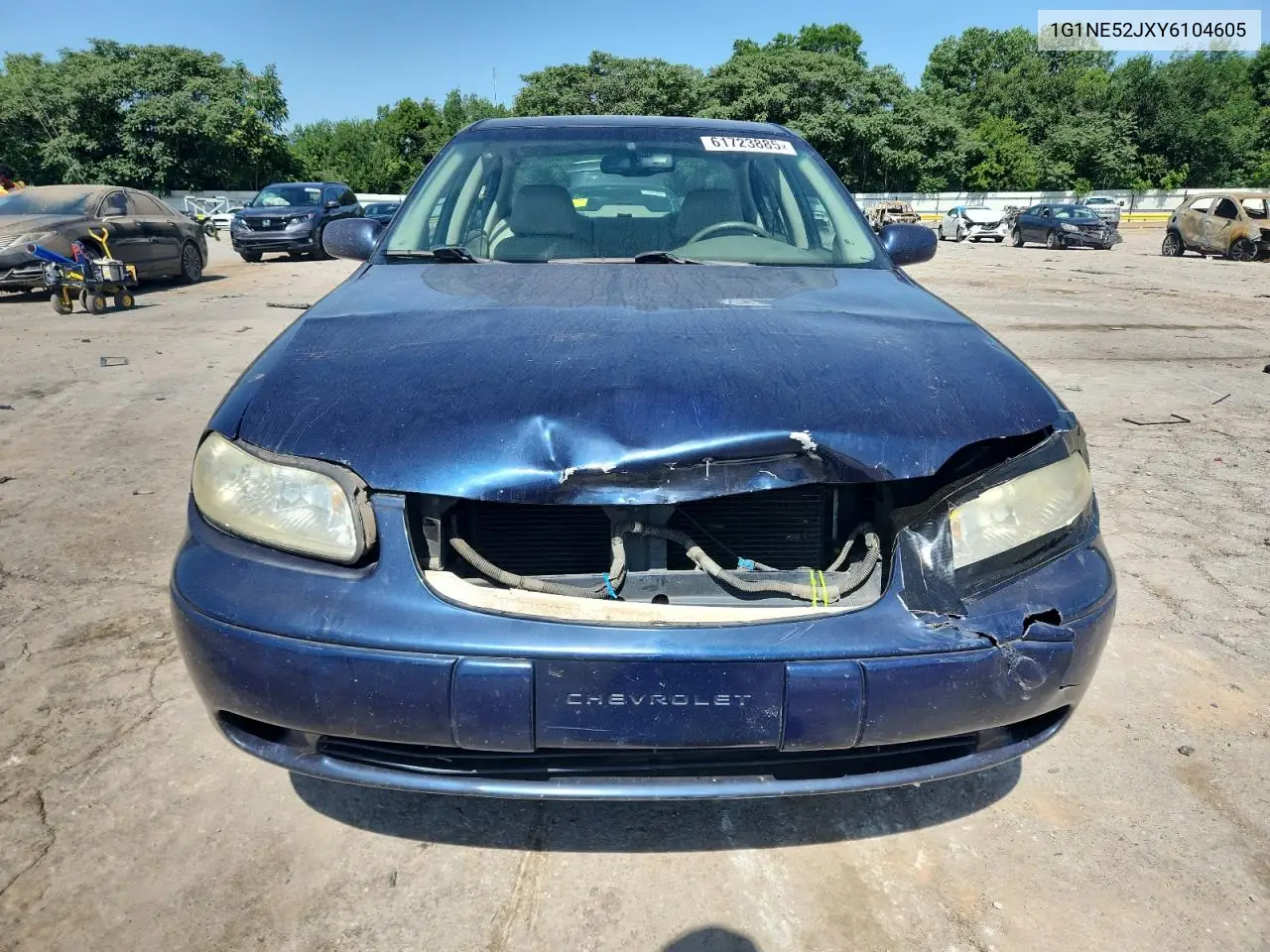2000 Chevrolet Malibu Ls VIN: 1G1NE52JXY6104605 Lot: 61723885
