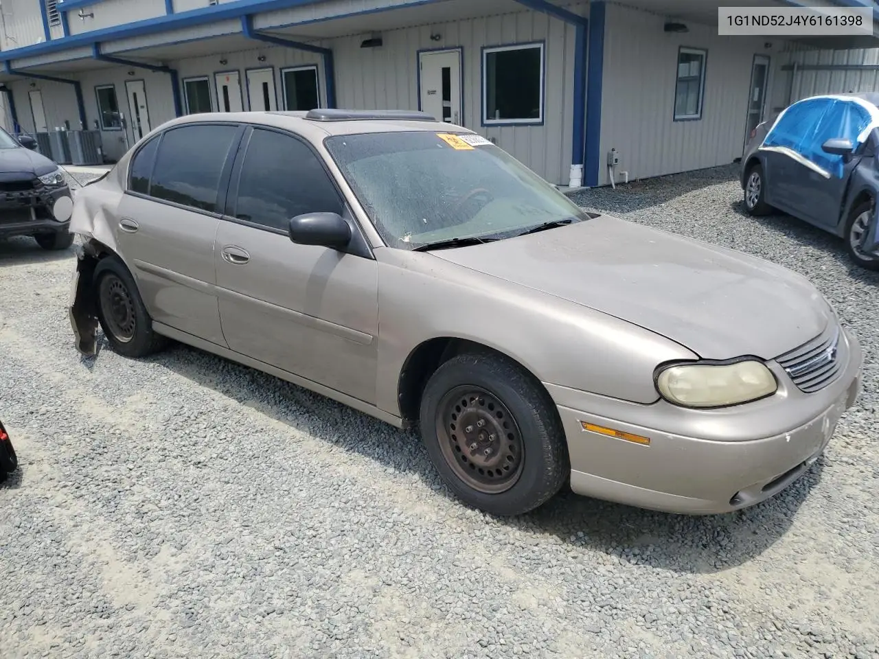 2000 Chevrolet Malibu VIN: 1G1ND52J4Y6161398 Lot: 62368275