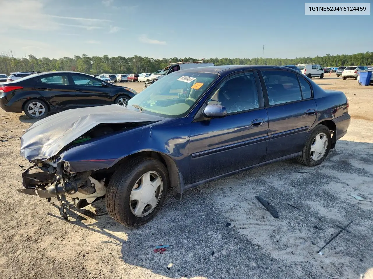 2000 Chevrolet Malibu Ls VIN: 1G1NE52J4Y6124459 Lot: 62996465