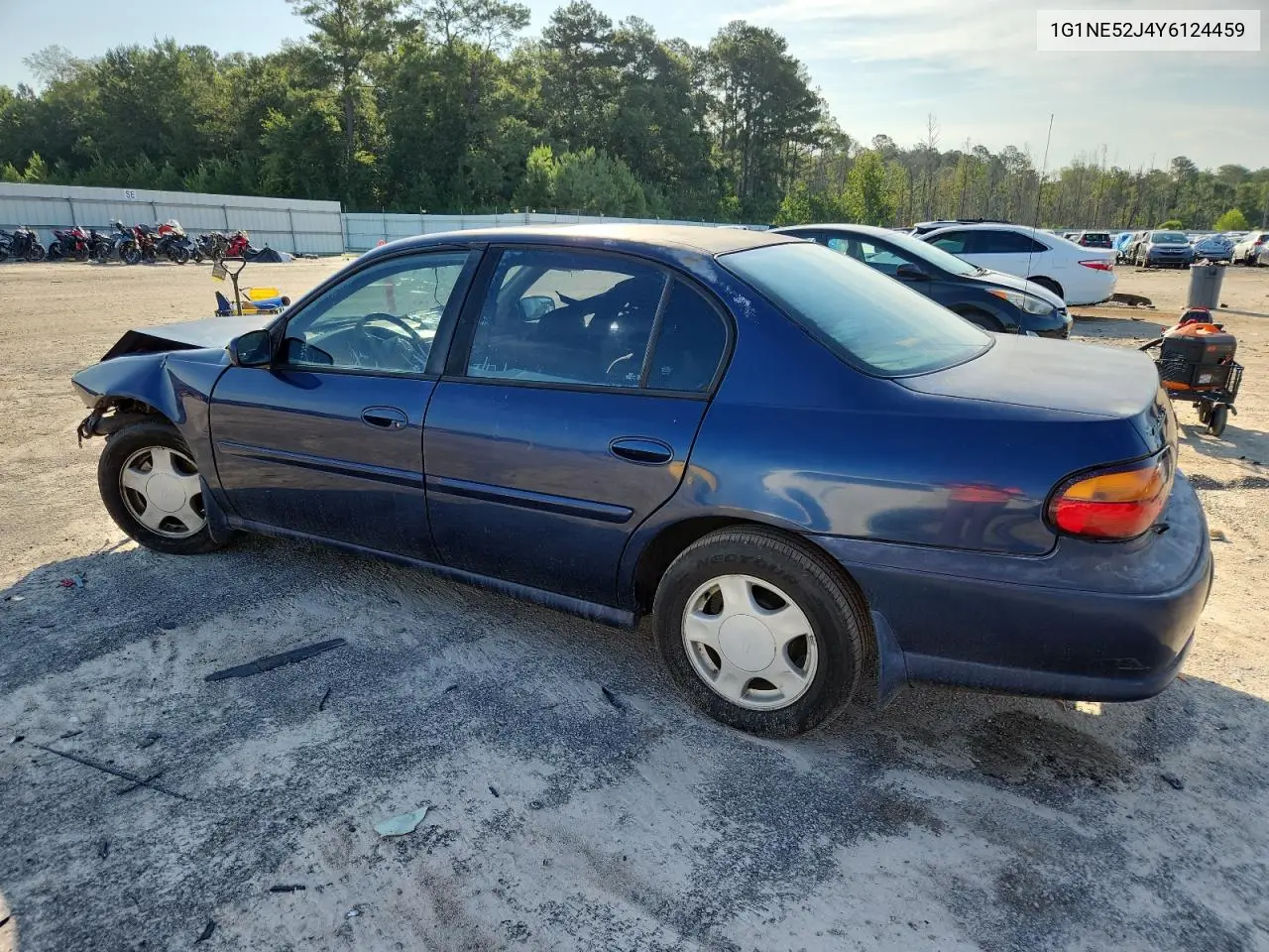 2000 Chevrolet Malibu Ls VIN: 1G1NE52J4Y6124459 Lot: 62996465