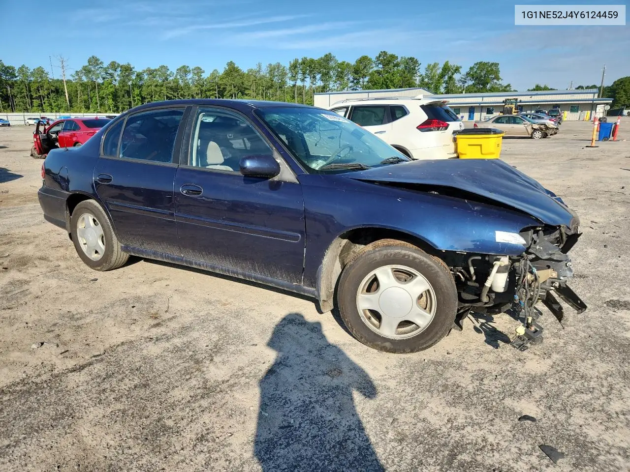 2000 Chevrolet Malibu Ls VIN: 1G1NE52J4Y6124459 Lot: 62996465