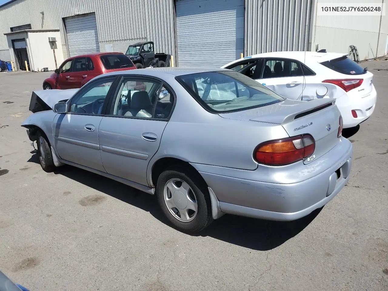 2000 Chevrolet Malibu Ls VIN: 1G1NE52J7Y6206248 Lot: 63652555