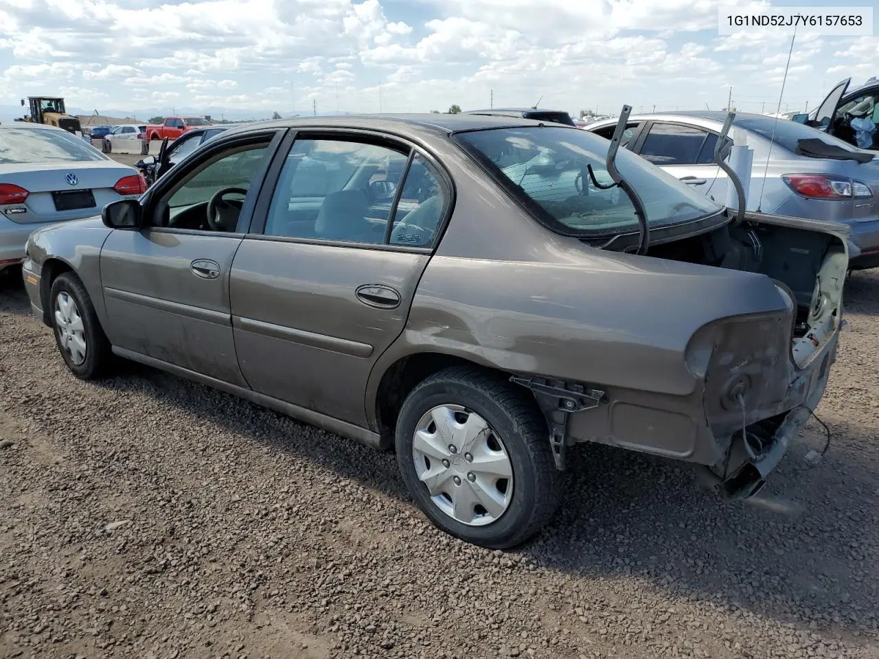 2000 Chevrolet Malibu VIN: 1G1ND52J7Y6157653 Lot: 63848815
