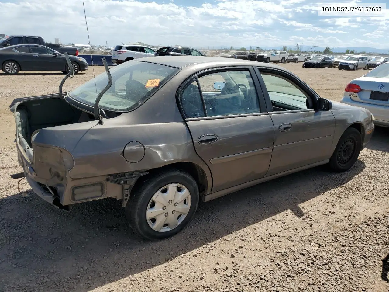 2000 Chevrolet Malibu VIN: 1G1ND52J7Y6157653 Lot: 63848815