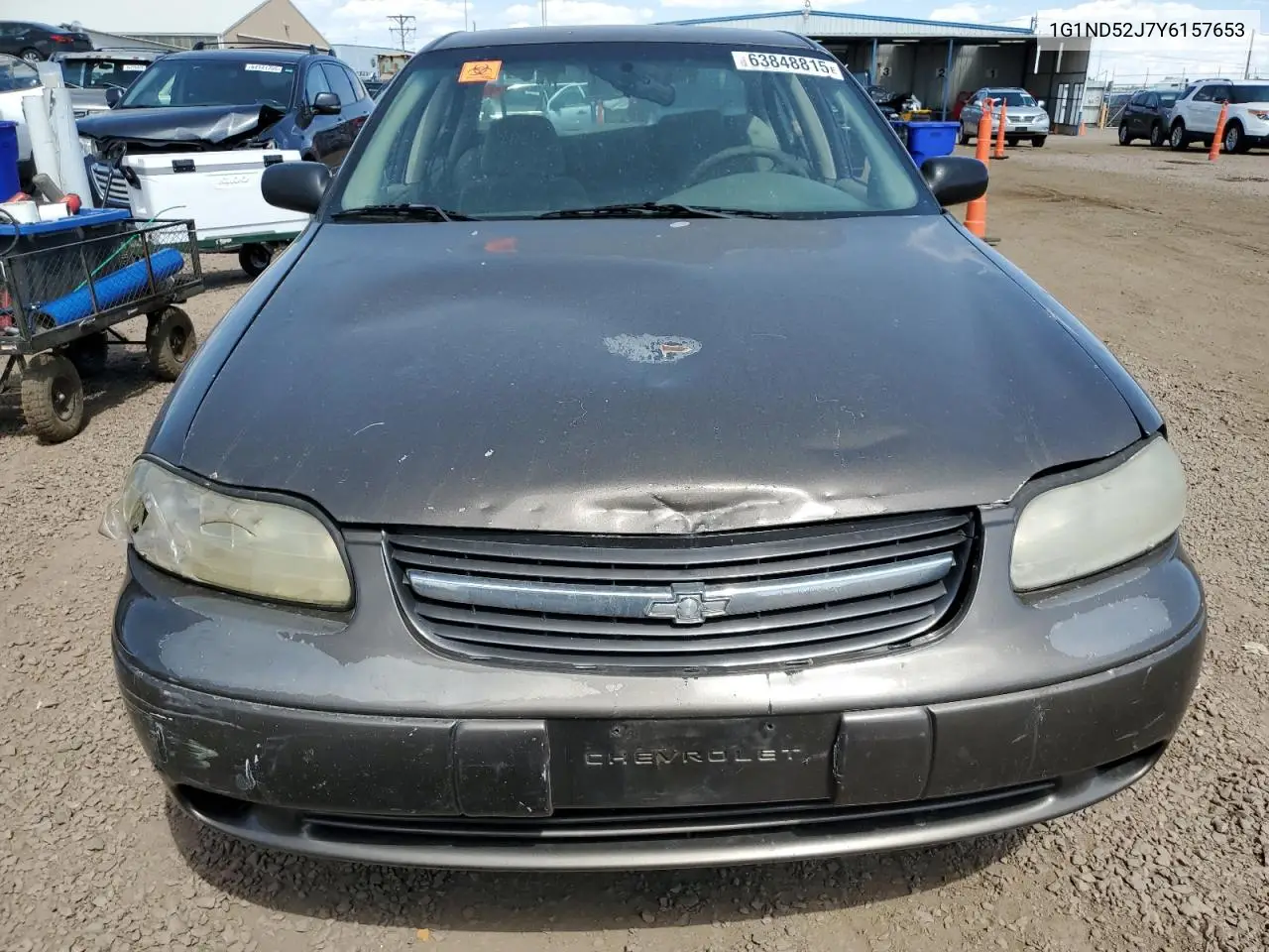 2000 Chevrolet Malibu VIN: 1G1ND52J7Y6157653 Lot: 63848815