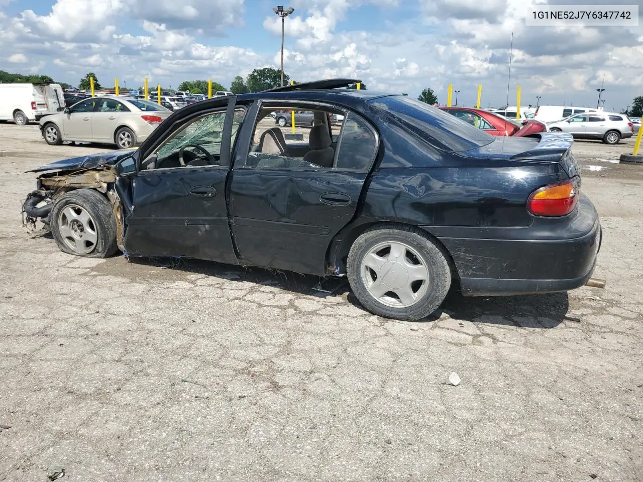 2000 Chevrolet Malibu Ls VIN: 1G1NE52J7Y6347742 Lot: 64174345