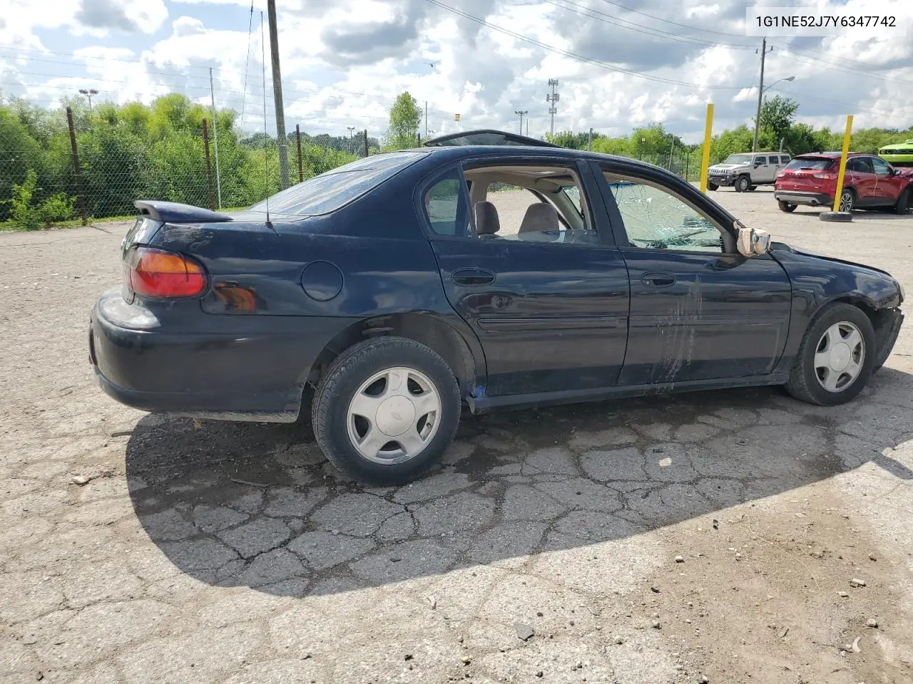 2000 Chevrolet Malibu Ls VIN: 1G1NE52J7Y6347742 Lot: 64174345