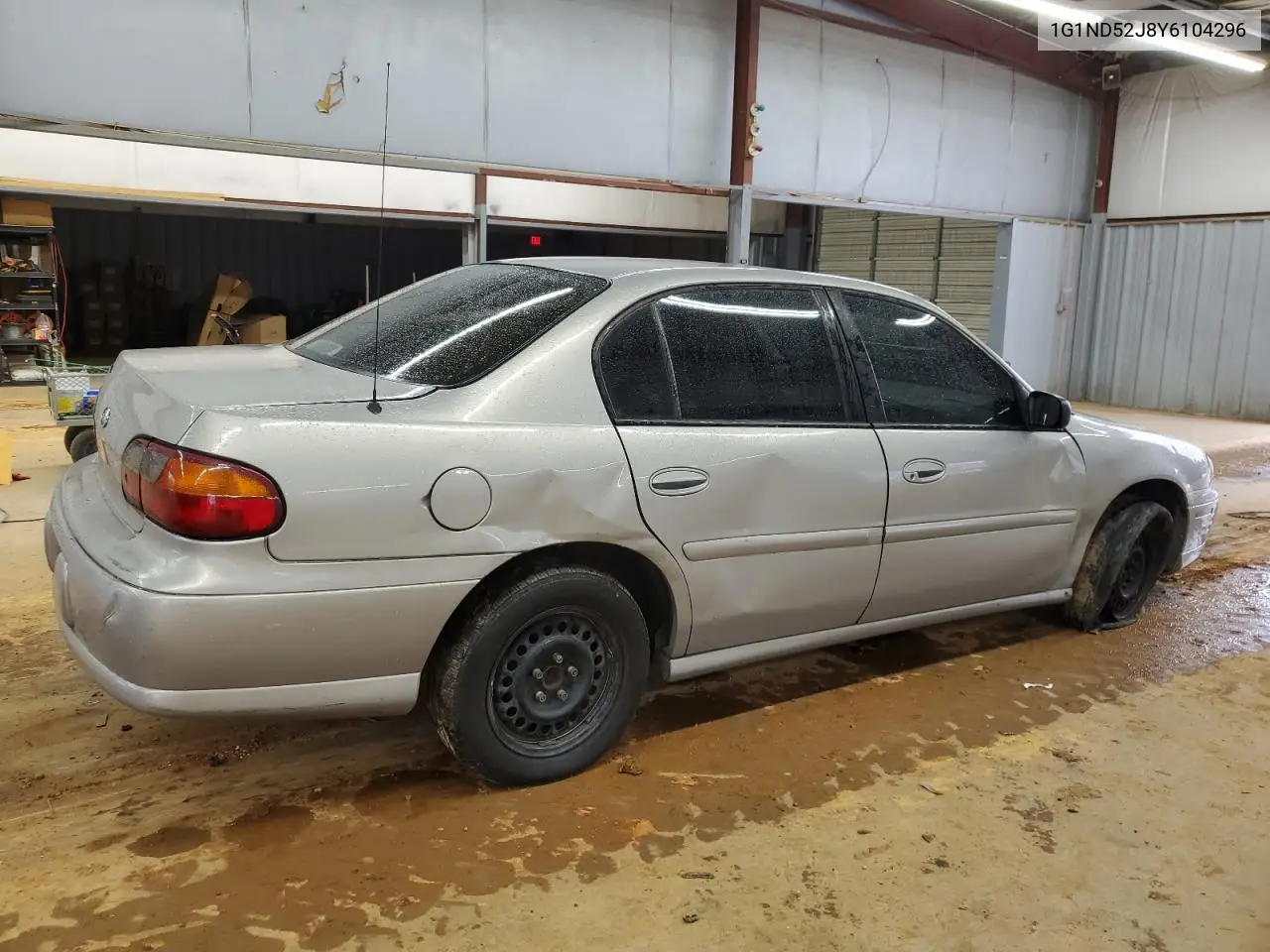 2000 Chevrolet Malibu VIN: 1G1ND52J8Y6104296 Lot: 89326455